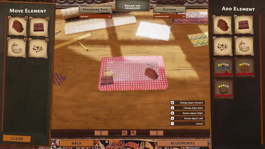 Chocolate Factory Simulator — Screenshots