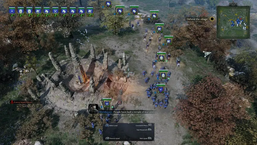 Ancestors Legacy — Screenshots