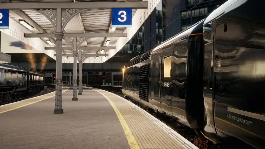 Train Sim World® 2: Great Western Express Route Add-On — تصاویر
