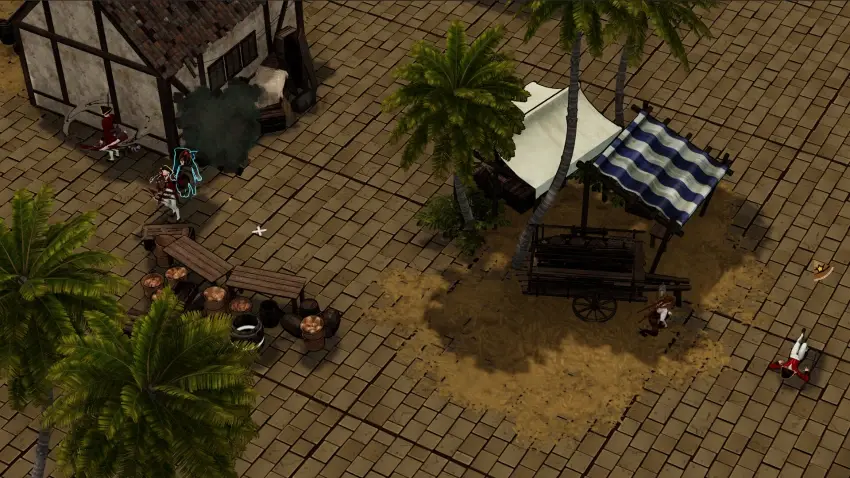 Frigato: Shadows of the Caribbean — لقطات الشاشة
