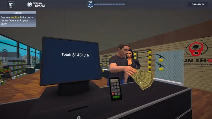 Gun Center Simulator — وێنەکان