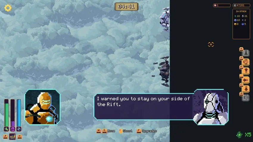 Wall World: Deep Threat — وێنەکان