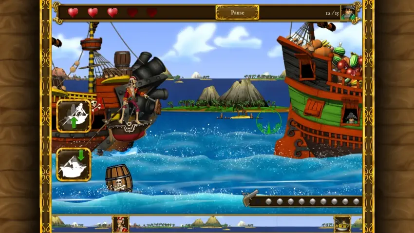 Pirates vs Corsairs: Davy Jones's Gold — لقطات الشاشة