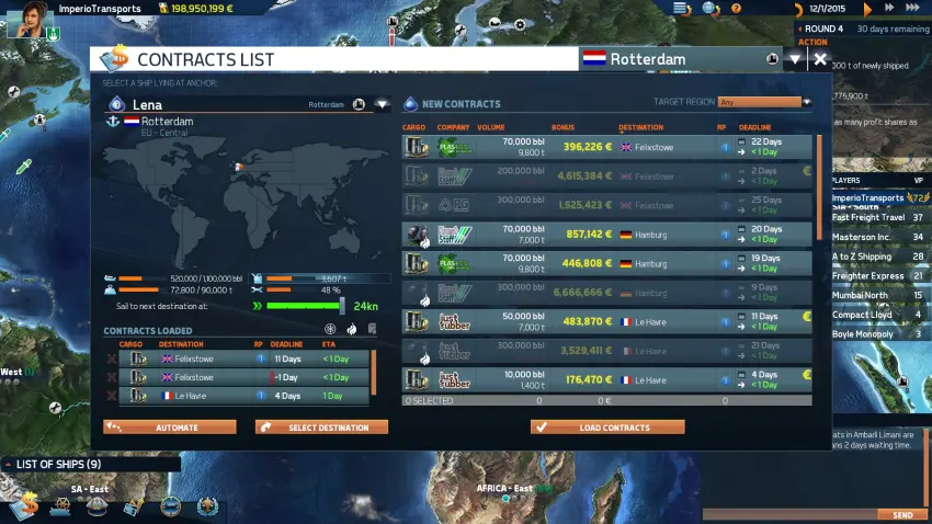 TransOcean 2: Rivals — وێنەکان