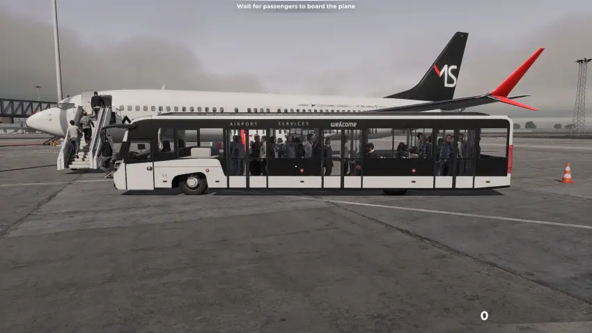AirportSim — Screenshots