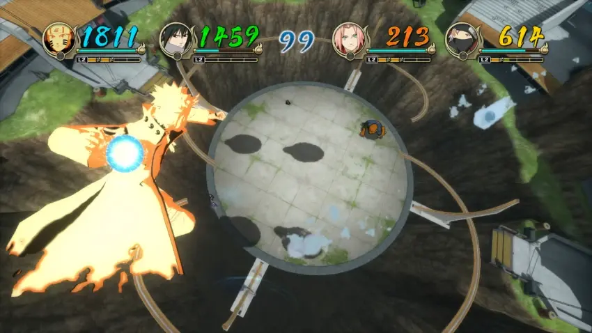 NARUTO SHIPPUDEN: Ultimate Ninja STORM Revolution — لقطات الشاشة