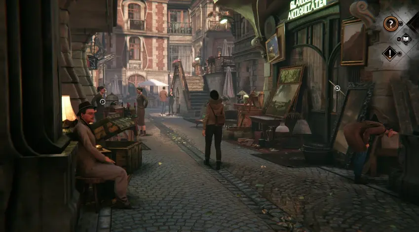 Syberia: The World Before — Screenshots