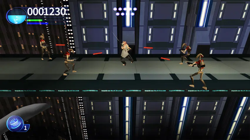 STAR WARS™: Episode I: Jedi Power Battles™ — وێنەکان