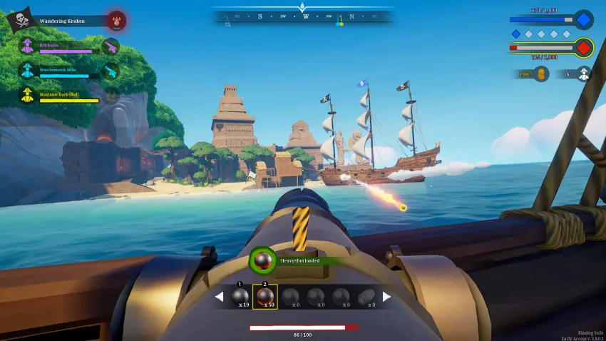 Blazing Sails — لقطات الشاشة