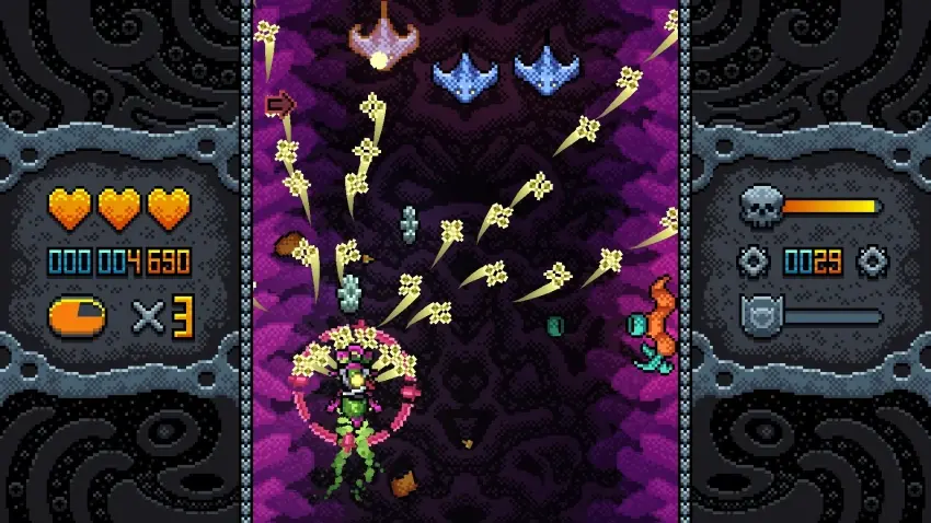 Tiny Pixels Vol. 1 - Ninpo Blast — Screenshots