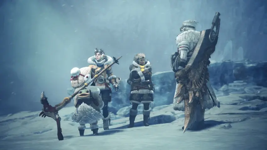 Monster Hunter World: Iceborne — Screenshots