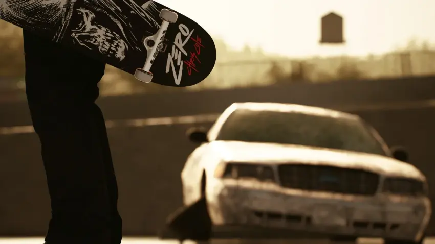Session: Skate Sim Waterpark & Chris Cole — لقطات الشاشة