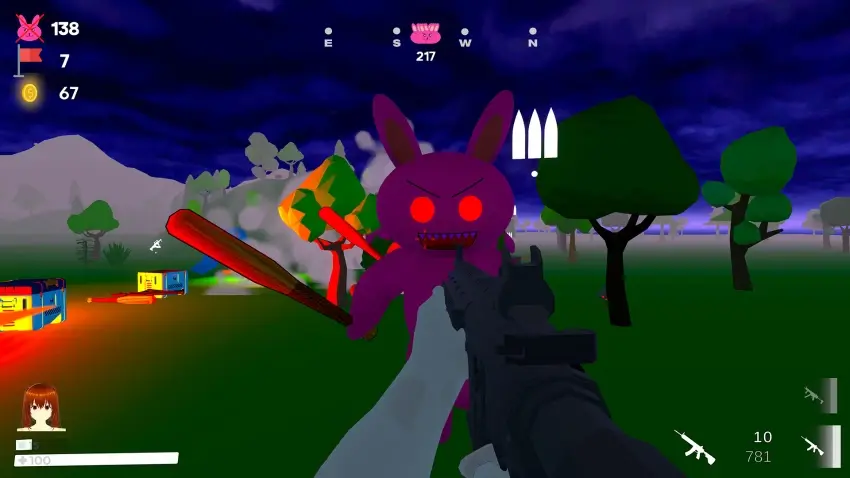 Yankee Rabbits — Ekran görüntüleri