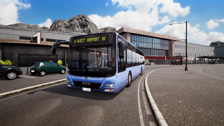 Bus Simulator 18 - Official map extension — Screenshots