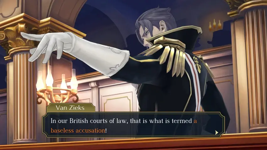 The Great Ace Attorney Chronicles — وێنەکان