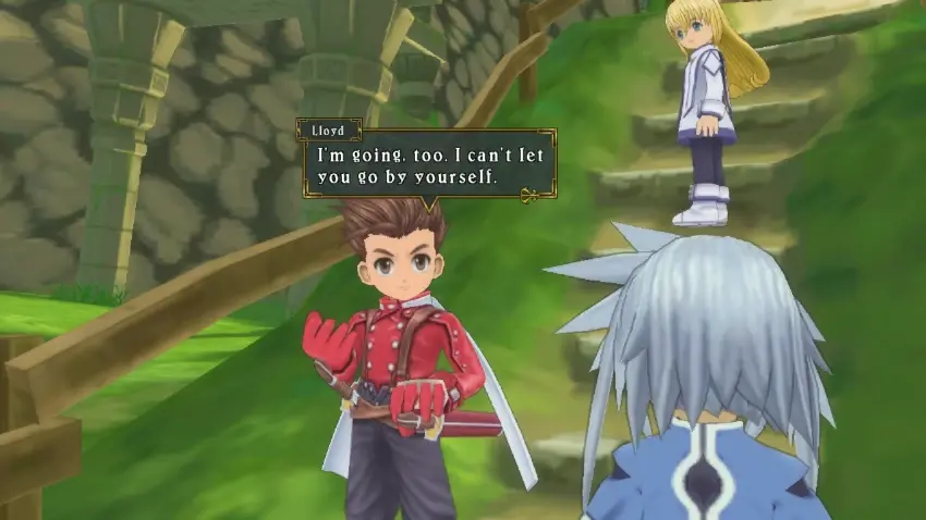 Tales of Symphonia — لقطات الشاشة