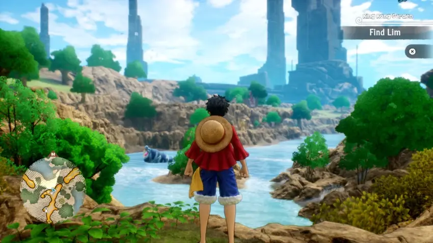 ONE PIECE ODYSSEY — Ekran görüntüleri