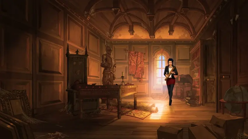 Broken Sword 5 - the Serpent's Curse — Screenshots