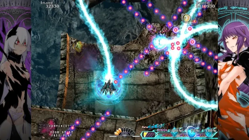 Caladrius Blaze — Ekran görüntüleri