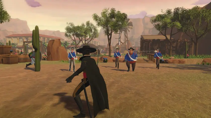 Zorro The Chronicles — Screenshots