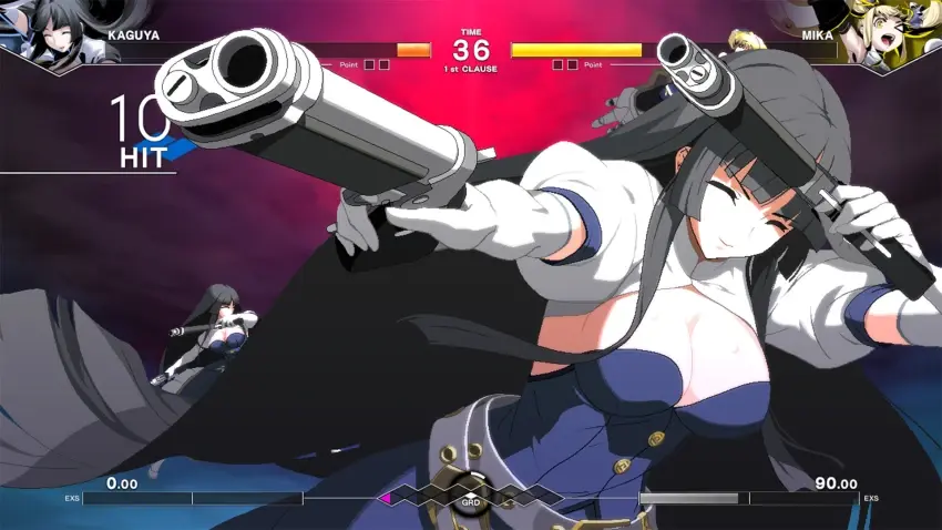 UNDER NIGHT IN-BIRTH II Sys:Celes — وێنەکان