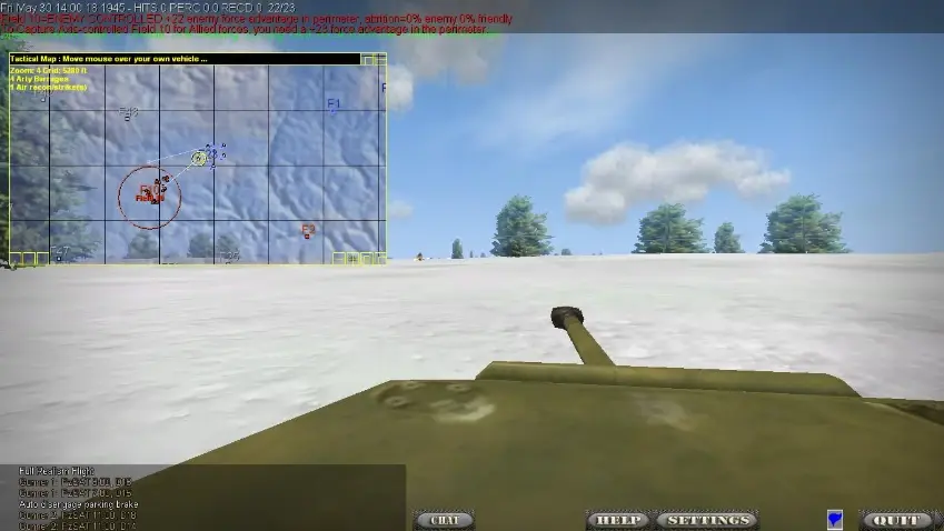 M4 Tank Brigade — Ekran görüntüleri