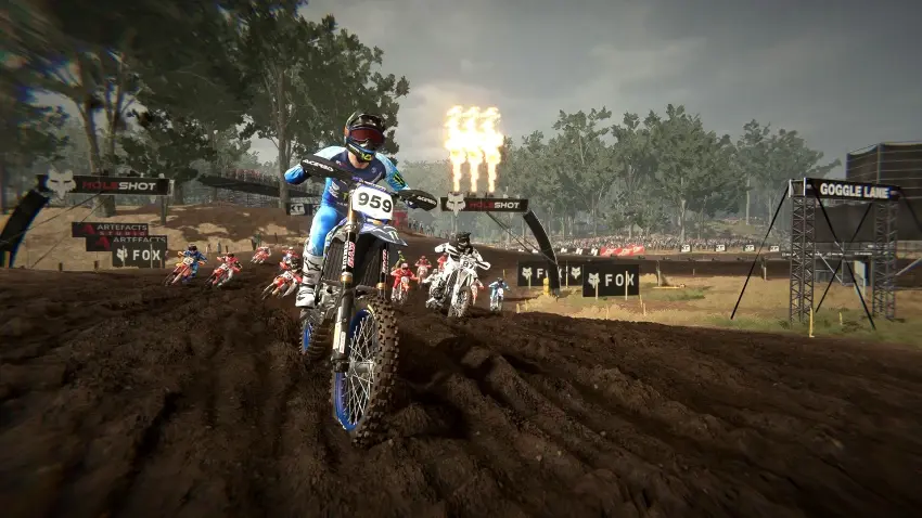 MXGP 24: The Official Game — Screenshots