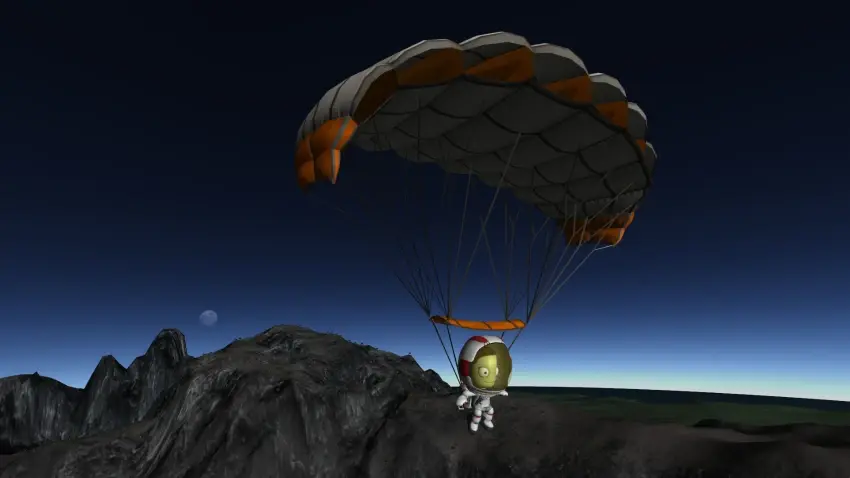 Kerbal Space Program: Making History Expansion — لقطات الشاشة