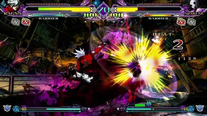 BlazBlue: Continuum Shift Extend — Ekran görüntüleri