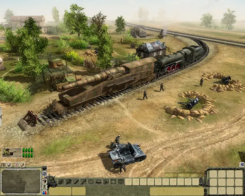 Men of War: Red Tide — تصاویر