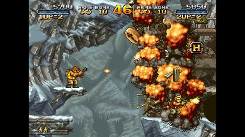 METAL SLUG — تصاویر