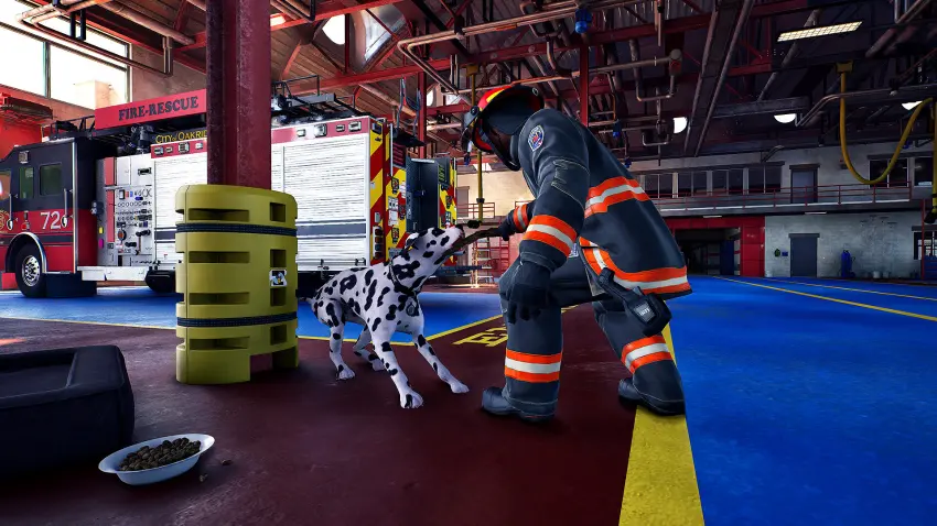 Firefighting Simulator: Ignite - Fire Station Companion Pack — وێنەکان