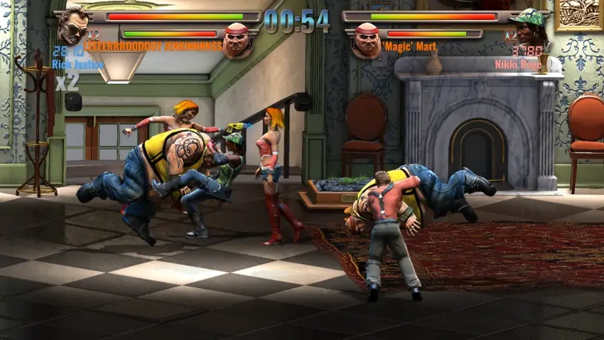 Raging Justice — لقطات الشاشة