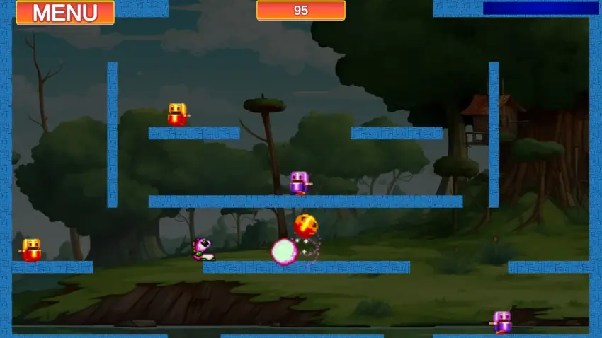 Billy in Bubble Trouble — وێنەکان