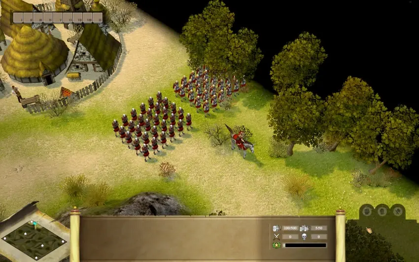 Praetorians - HD Remaster — Screenshots
