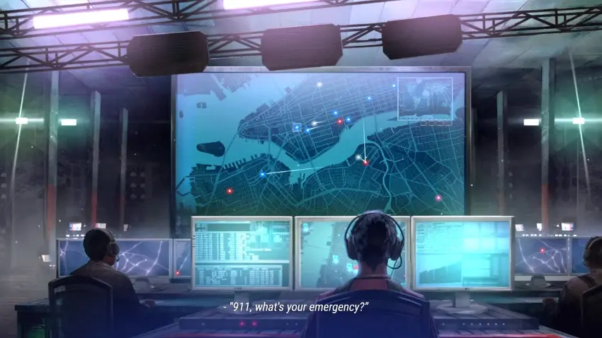911 Operator — Ekran görüntüleri