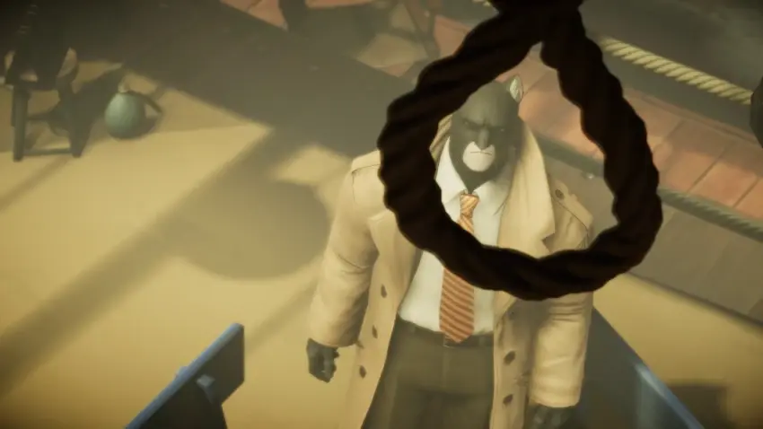 Blacksad: Under the Skin — تصاویر