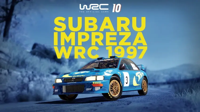 WRC 10 Subaru Impreza WRC 1997 — تصاویر