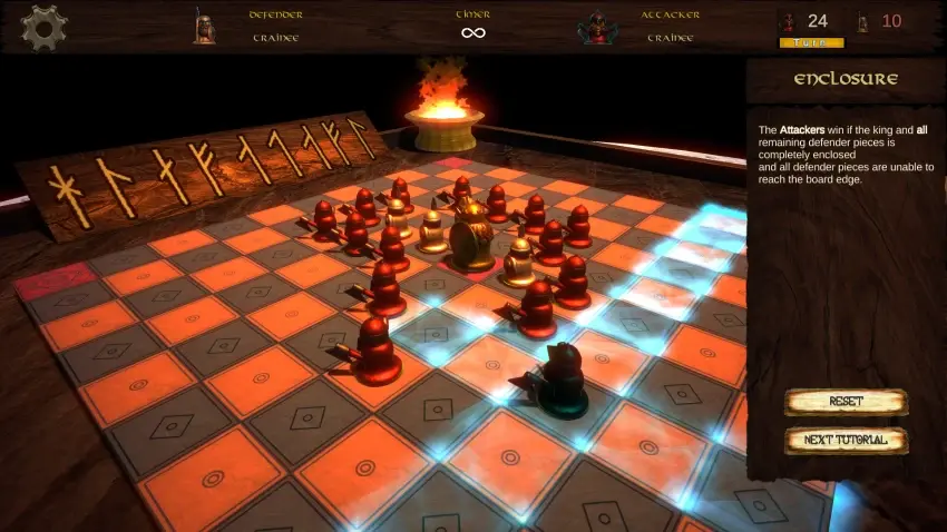 Viking Chess: Hnefatafl — Screenshots
