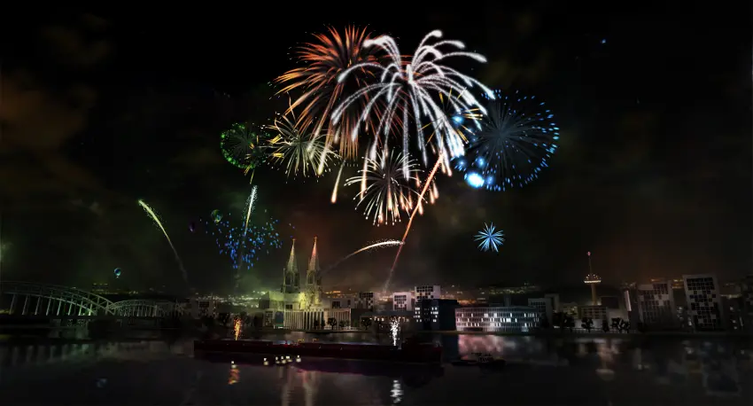 Fireworks Simulator — Ekran görüntüleri