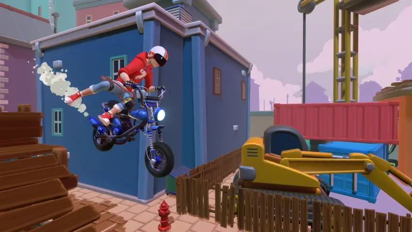 Urban Trial Tricky™ Deluxe Edition — لقطات الشاشة