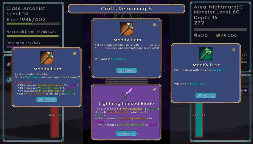 Don't Die, Collect Loot — Screenshots