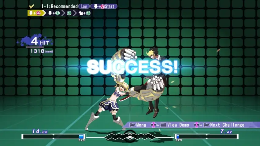 UNDER NIGHT IN-BIRTH Exe:Late[cl-r] — تصاویر