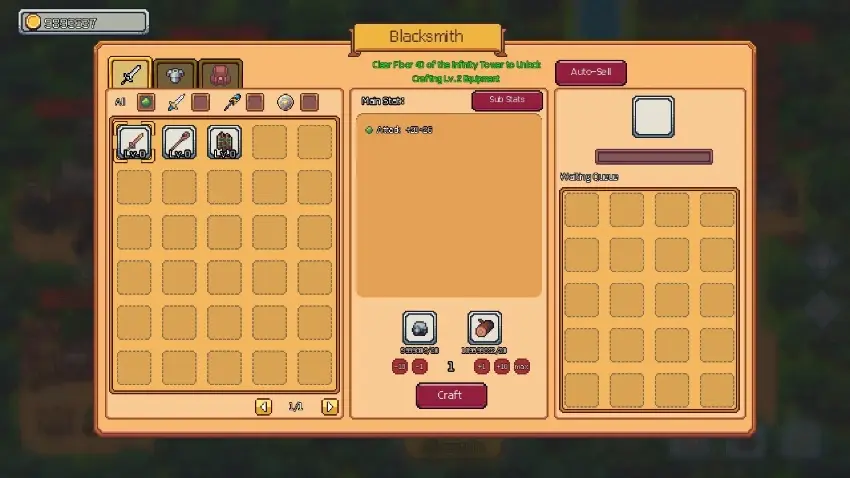 Fantasy Idle Dungeon — Ekran görüntüleri