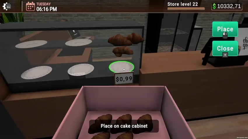 Coffee Bar Simulator — Ekran görüntüleri