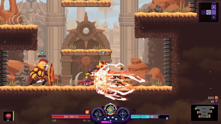 Nightmare: The Lunatic — Screenshots