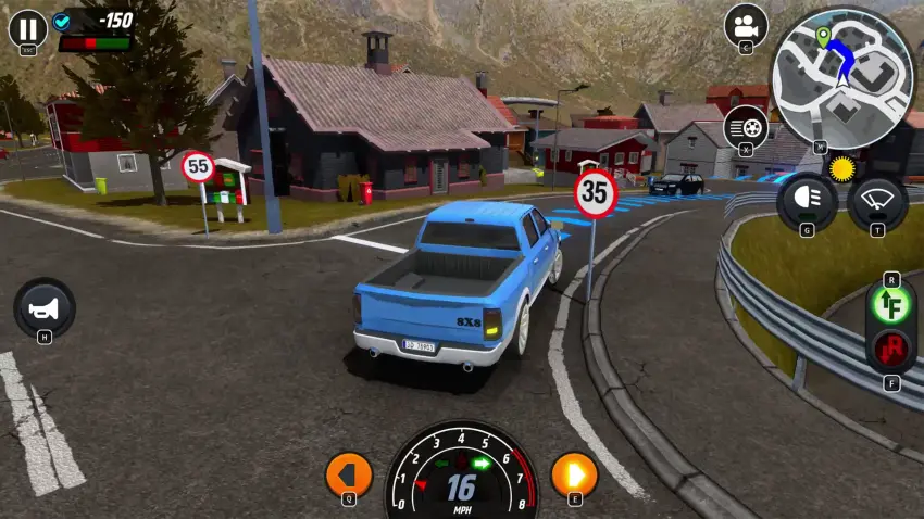 Car Driving School Simulator — Screenshots
