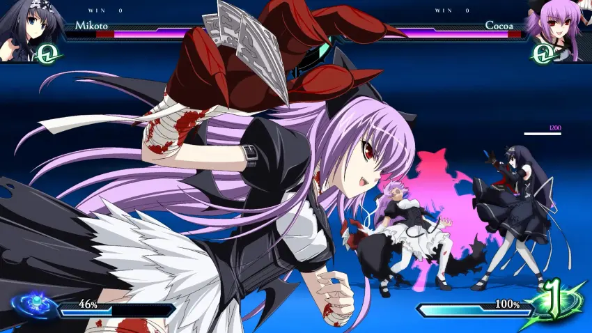 Phantom Breaker: Omnia — تصاویر