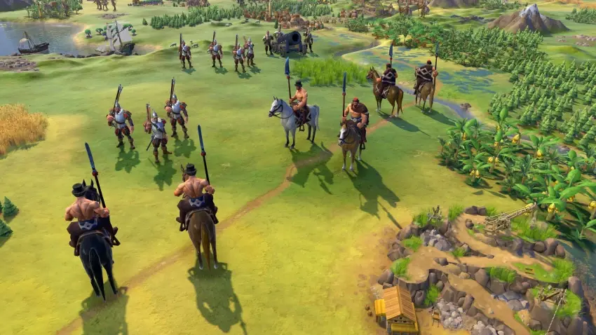 Sid Meier’s Civilization® VI: Rise and Fall — Ekran görüntüleri