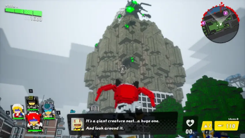 EARTH DEFENSE FORCE: WORLD BROTHERS — Ekran görüntüleri